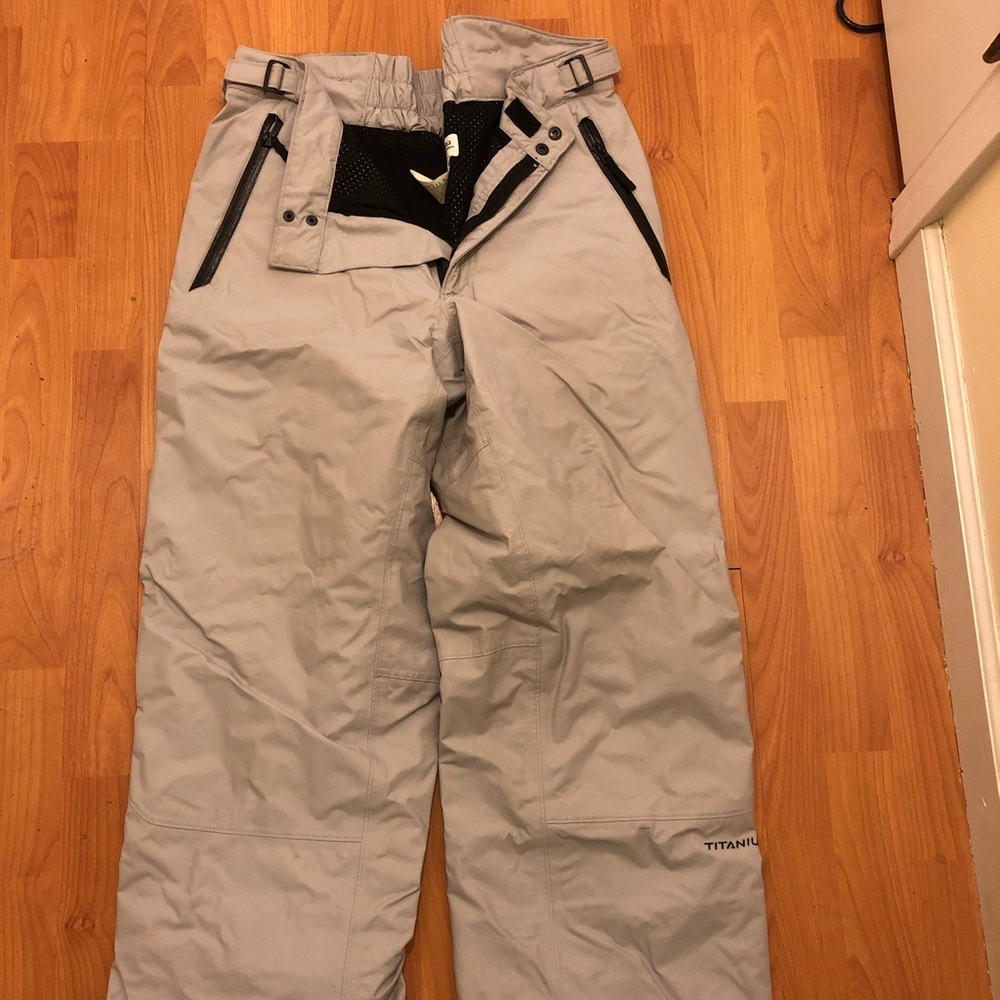 Men’s Columbia titanium ski pants